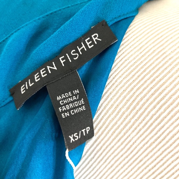 EILEEN FISHER Silk Free Style Dress - Picture 4 of 5